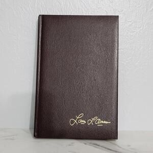 3/$25 The First Fast Draw by Louis L'Amour Leatherette Book
